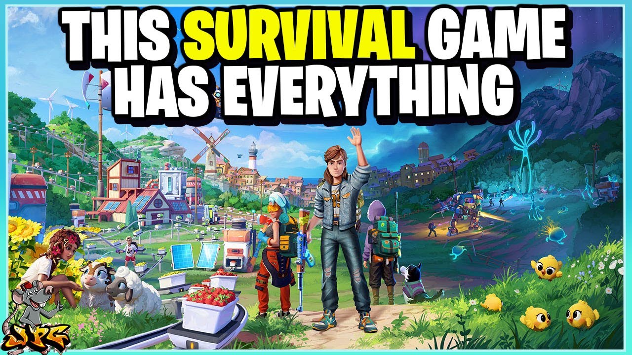 This New Survival Game Is Huge! AUTONOMICA - Automation, Base Building, Cozy Life, PVP With Mechs!