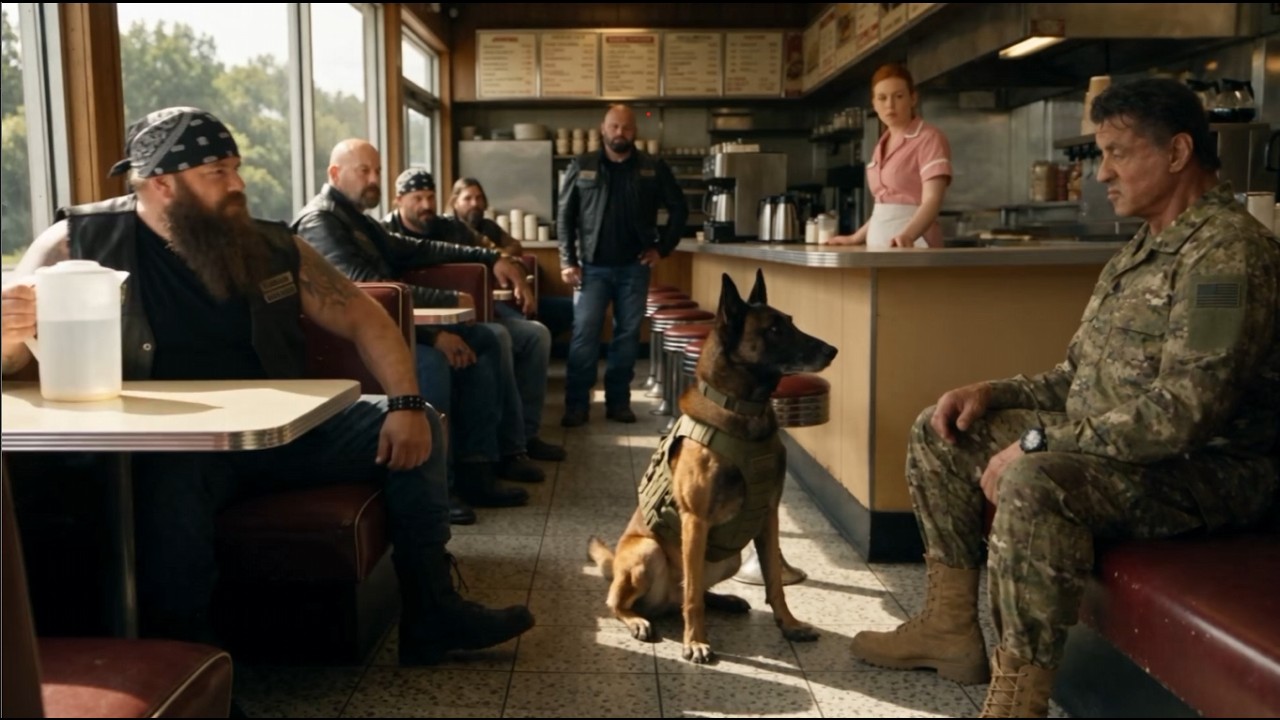 They Humiliated Rex in the Diner, Then Stallone Showed Them What Strength Meant