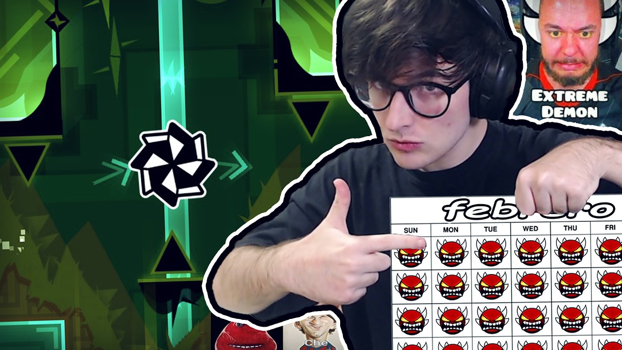 🔴 MES DE EXTREME DEMONS (12/?? Completados)