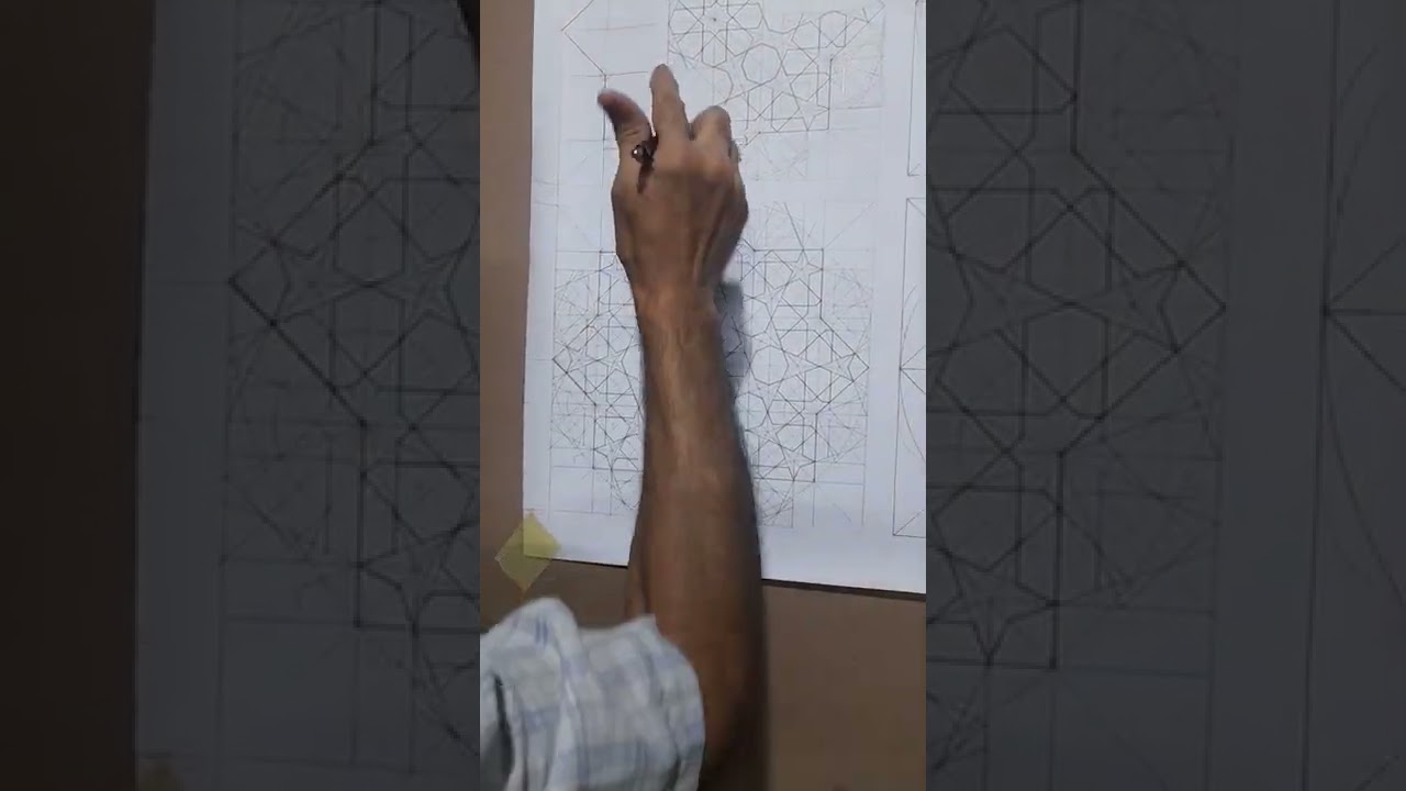 طبق(أبو خنجر)علي شكل نجمه