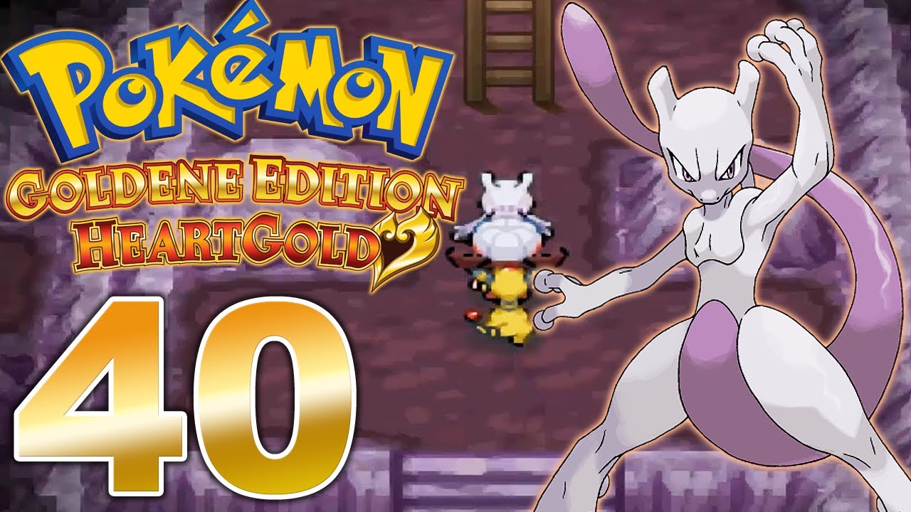 POKéMON GOLDENE EDITION HEARTGOLD #40 - Das legendäre Mewtu! [HD]