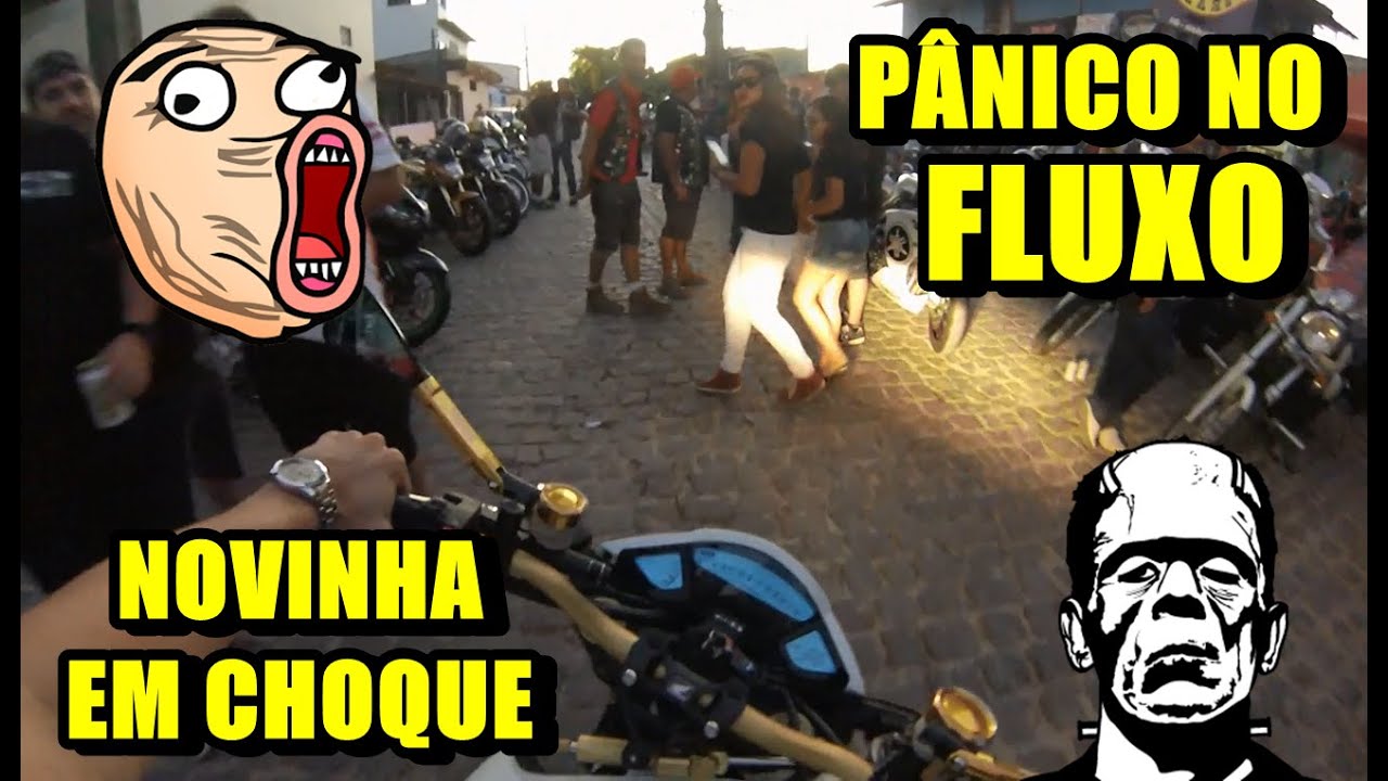 VINNY1000 - P&Acirc;NICO NO FLUXO | ROLEZINHO S&Oacute; O CREME