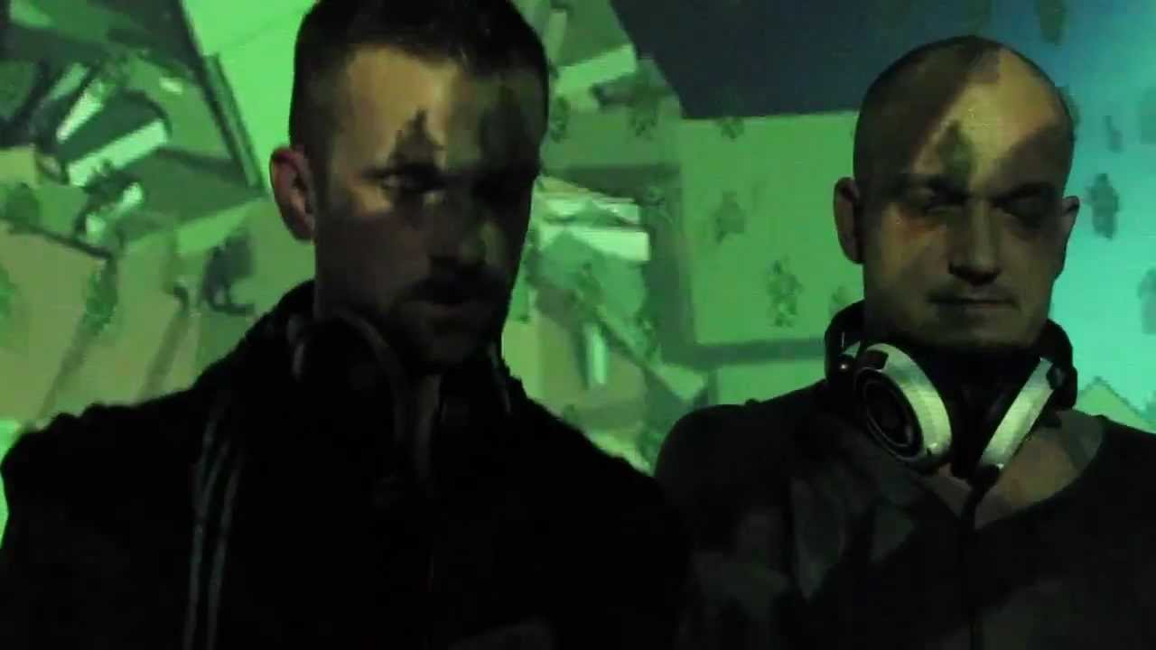 H.U.V.A. Network — Live @ Microcosmos (S-Pb, 08.12.12)