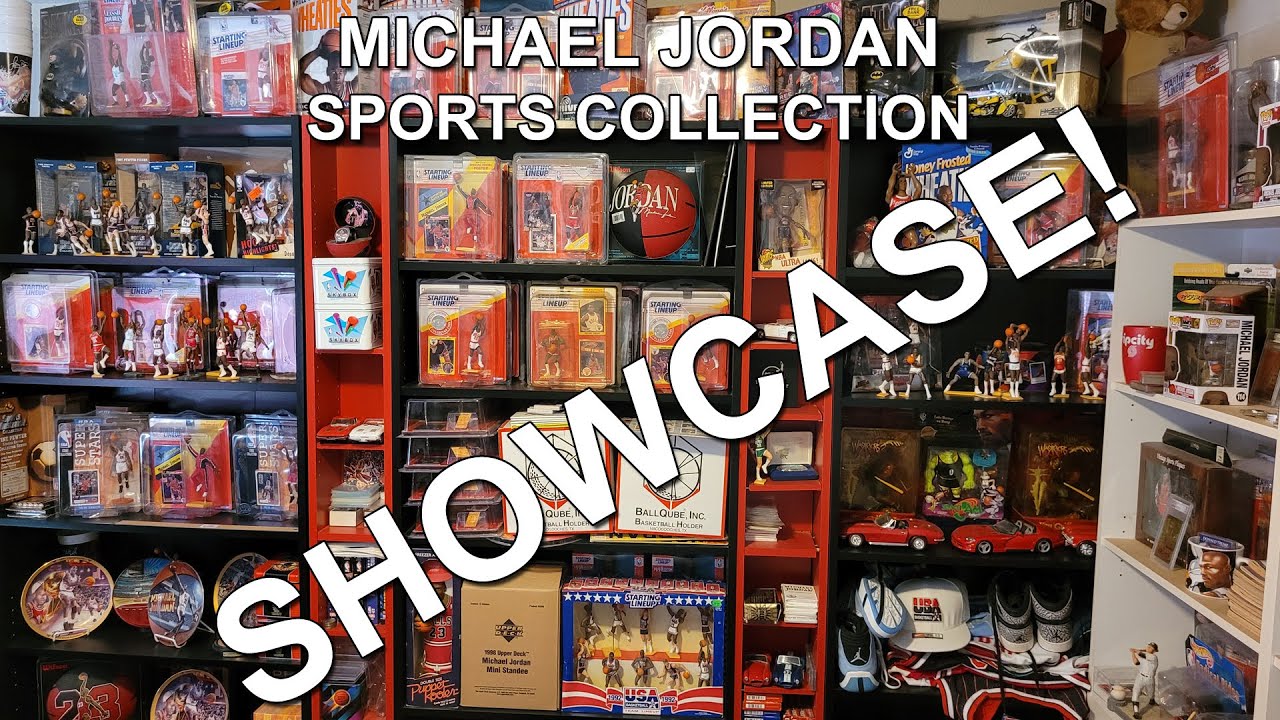 Michael Jordan Sports Memorabilia Collection