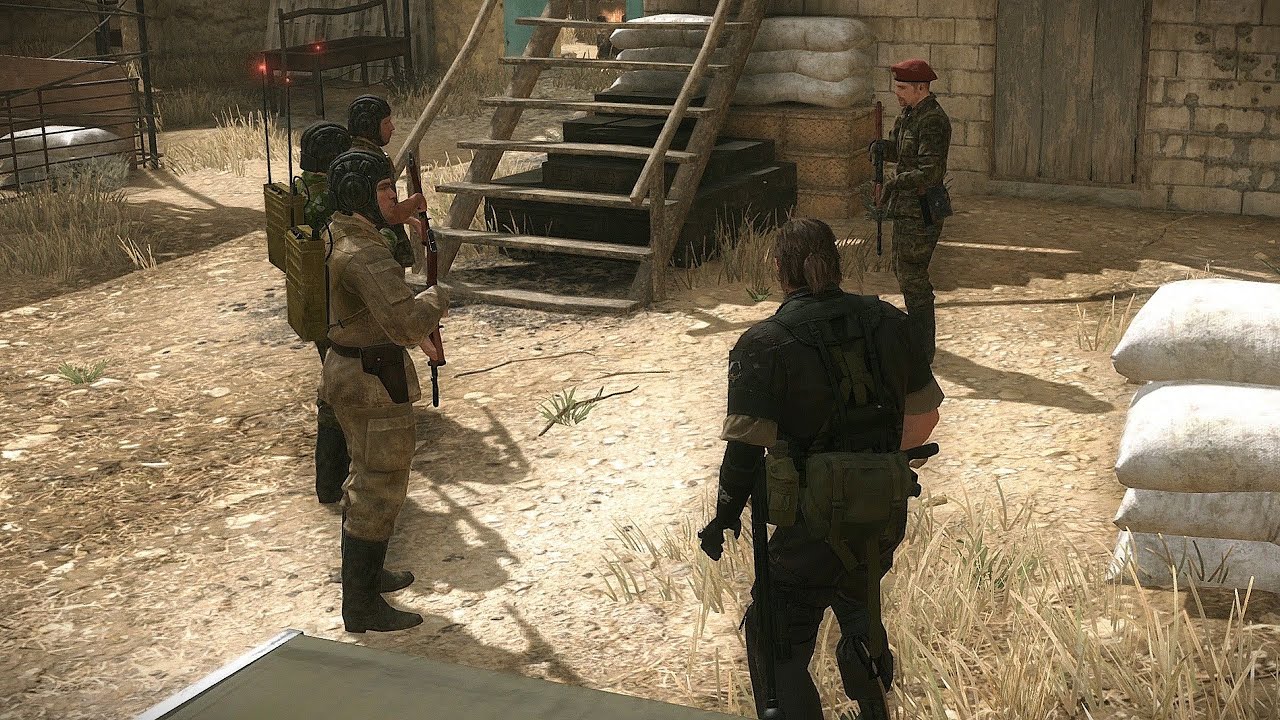 This MGSV Combo Will Make You Go Whoa Hooooo!!