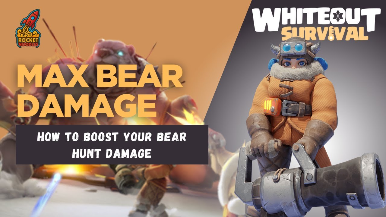 🔥 Whiteout Survival Bear Trap Guide | Best Heroes (S1&ndash;S12), Troops & Expert Tips 🐻💥
