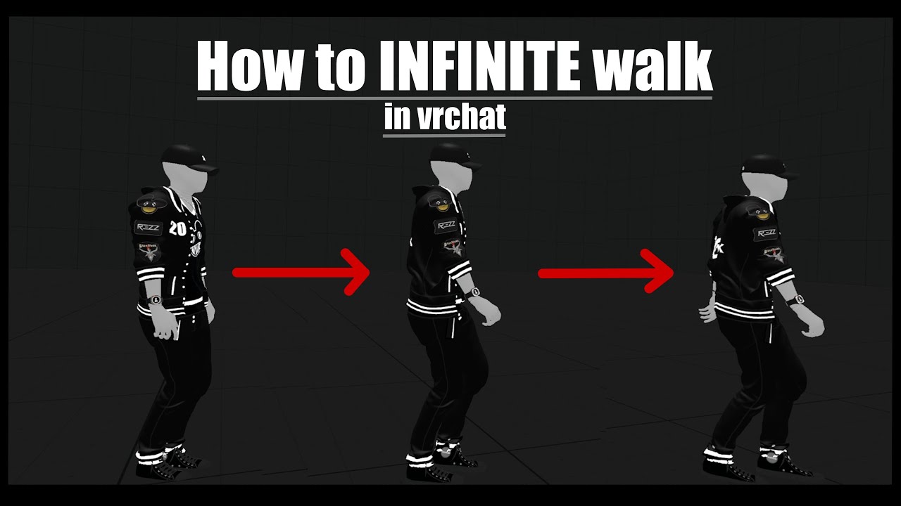 How to INFINITE walk in VRChat (2024 Tutorial)