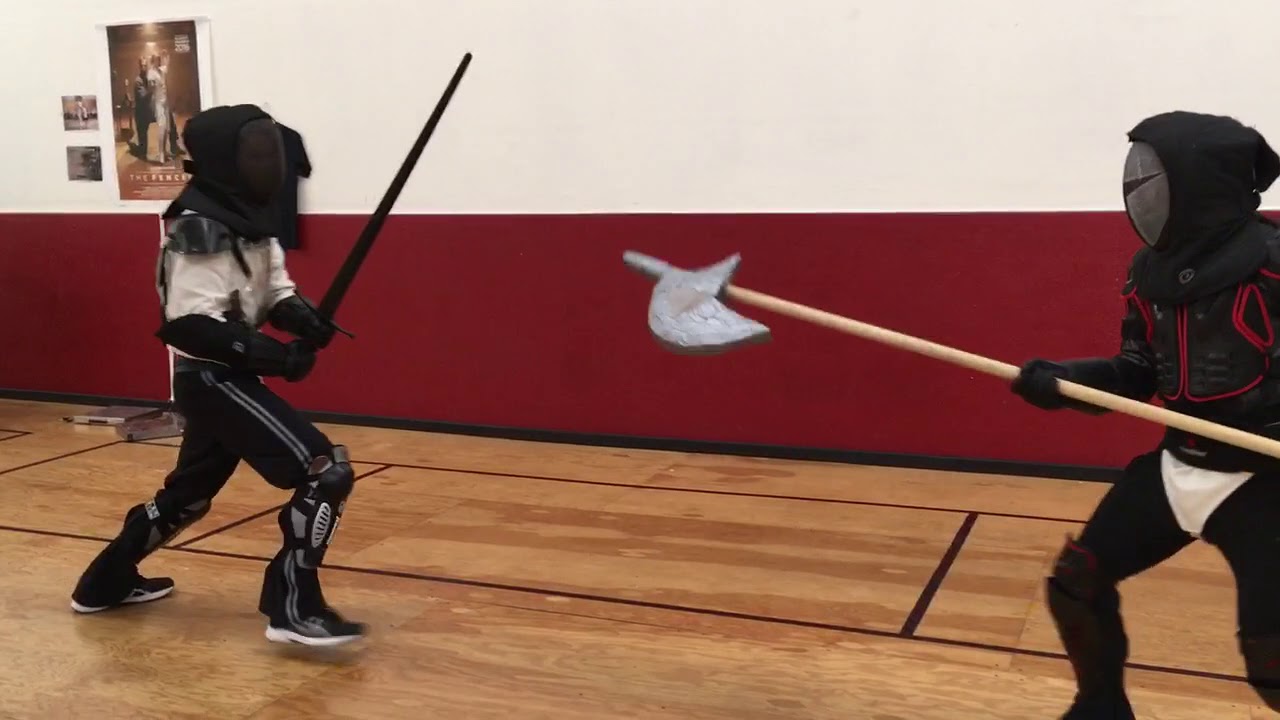 longsword vs halberd