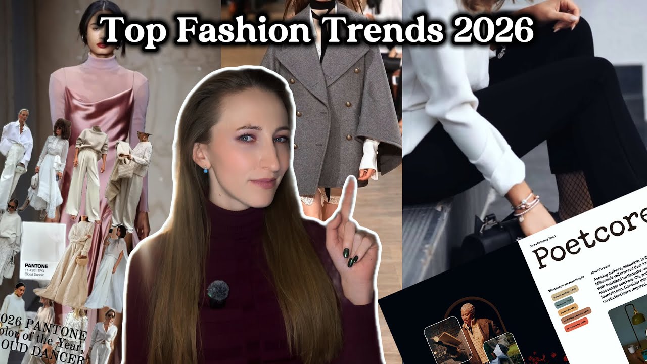 Top Fashion Trends 2026: Colours, Styles & Must-Have Looks