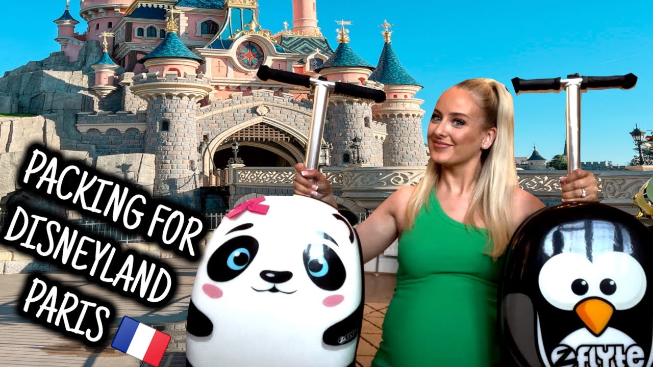 COME PACK WITH ME FOR DISNEYLAND PARIS AUGUST 2022!! KIDS CARRY ON CASES & MORE!!