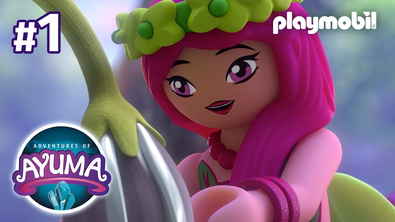 Adventures of Ayuma Episodio 1 I Anuncio I PLAYMOBIL Serie para Niños y Niñas