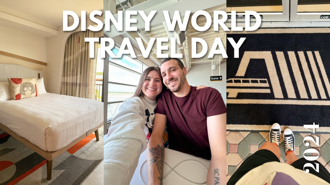 DISNEY TRAVEL DAY ✈️ Contemporary Resort Check In, Extended Evening Hours, Woodys Lunchbox!