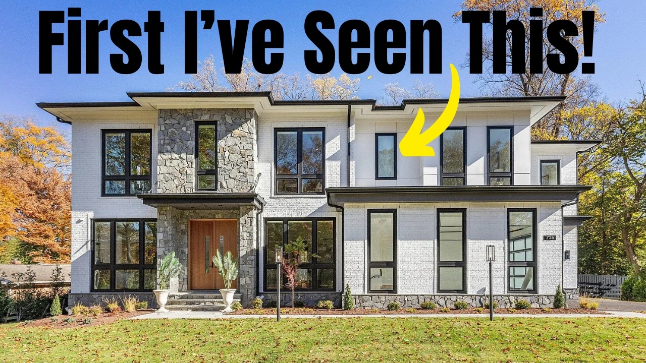 $5,500,000 Ultra Modern Home with Luxury Features Like I've NEVER EVER SEEN!