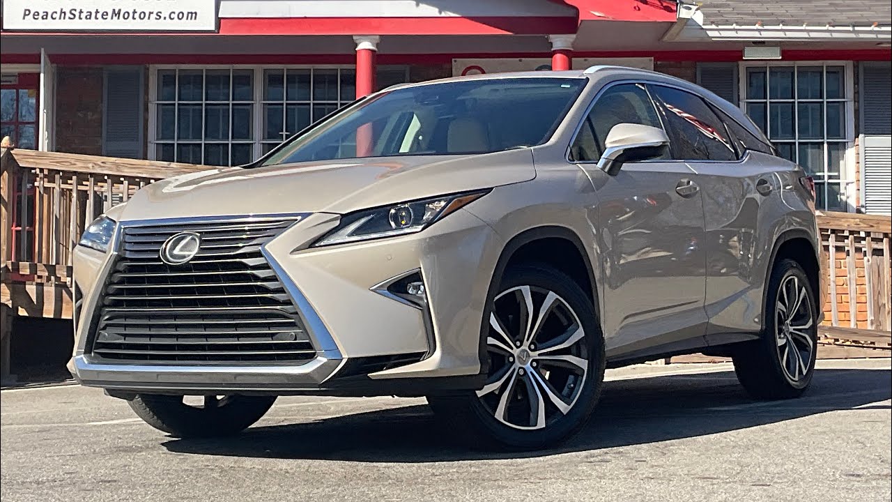 2017 Lexus RX 350 Virtual Video Walk Around 