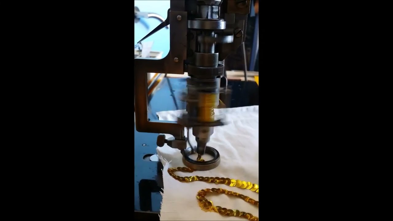 Cornely LTG Sewing Spangles.