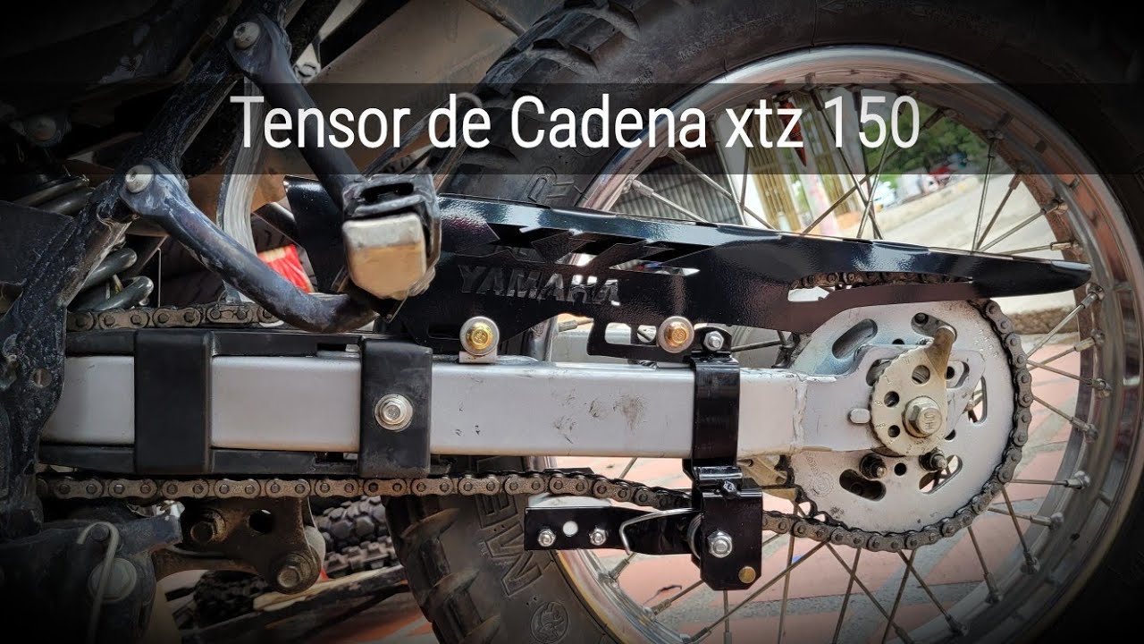 Tensor de cadena motos enduro xtz 150 / 125