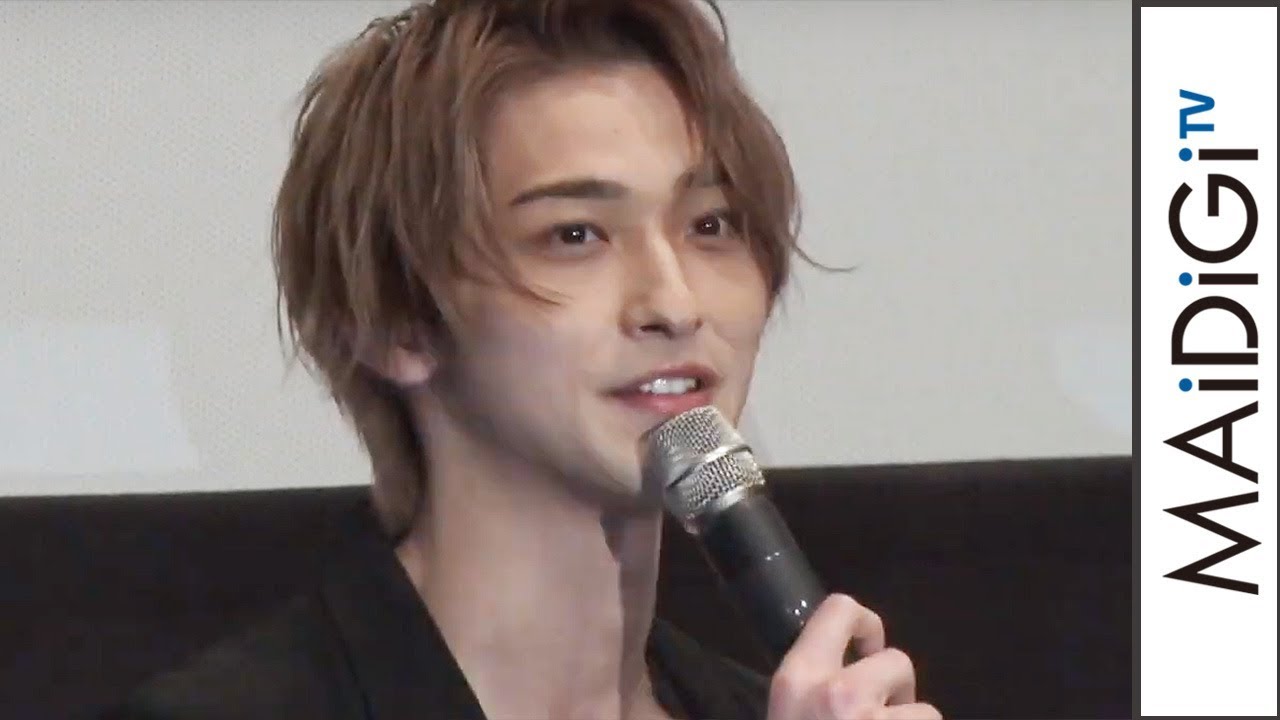 横浜流星、“ニューヘア”で登場！杉野遥亮と互いに「泣くなよ」　上白石萌音と映画「L・DK」大ヒット舞台あいさつに登場！