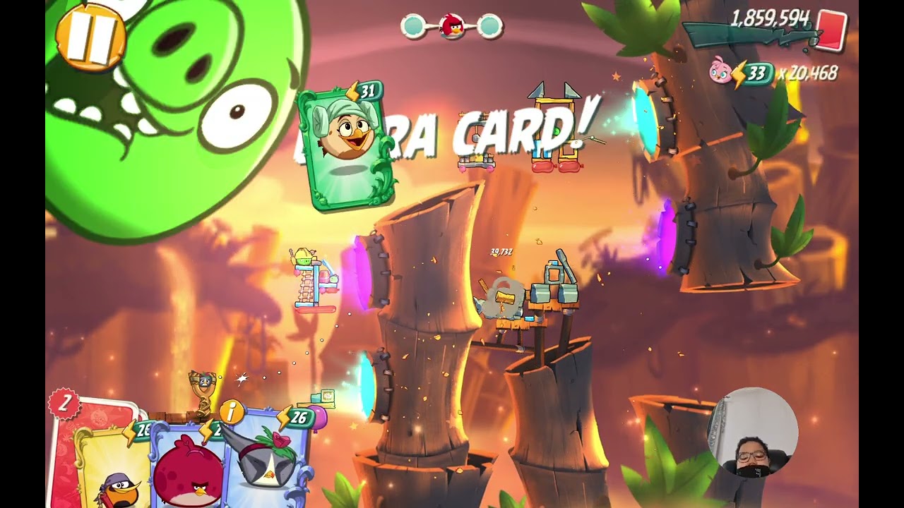 Angry Birds 2 Stream - Daily Challenge & Clan Battle - 2.2.26