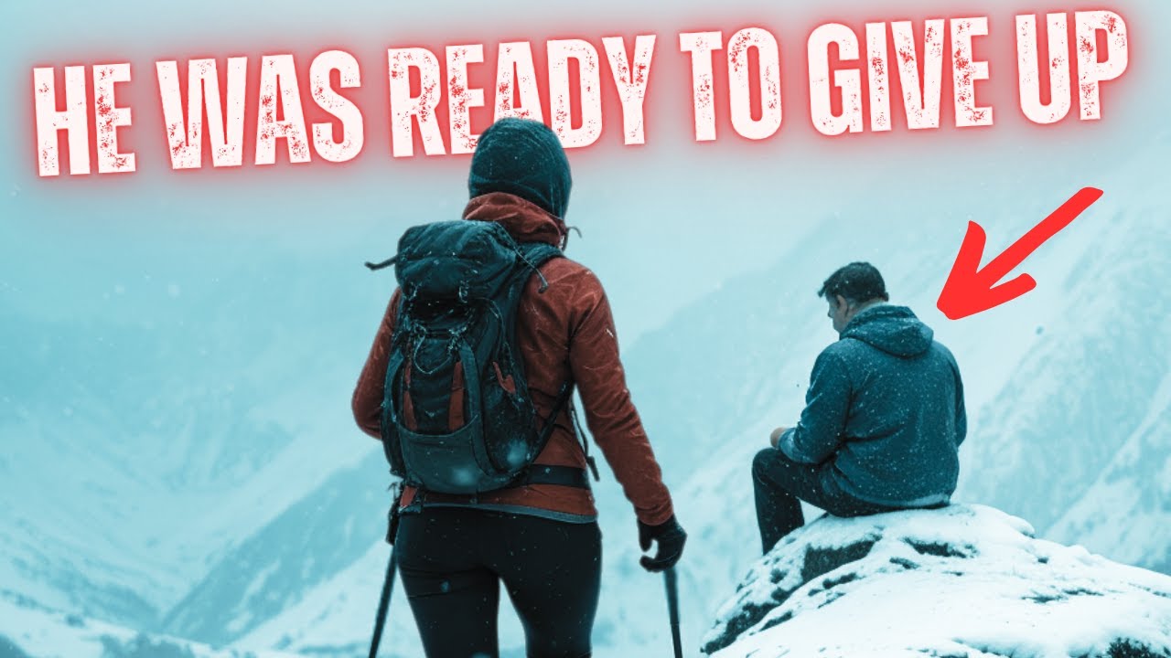 Alone on the Mountain with a Stranger in Crisis | Hiker Must Lead Him to Safety or Perish