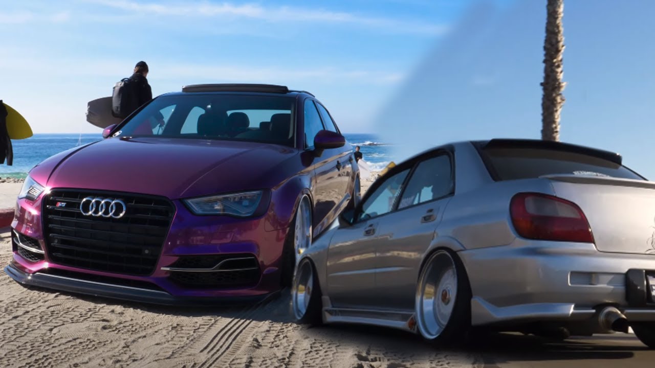 Static vs Bags | S3/WRX | 4K