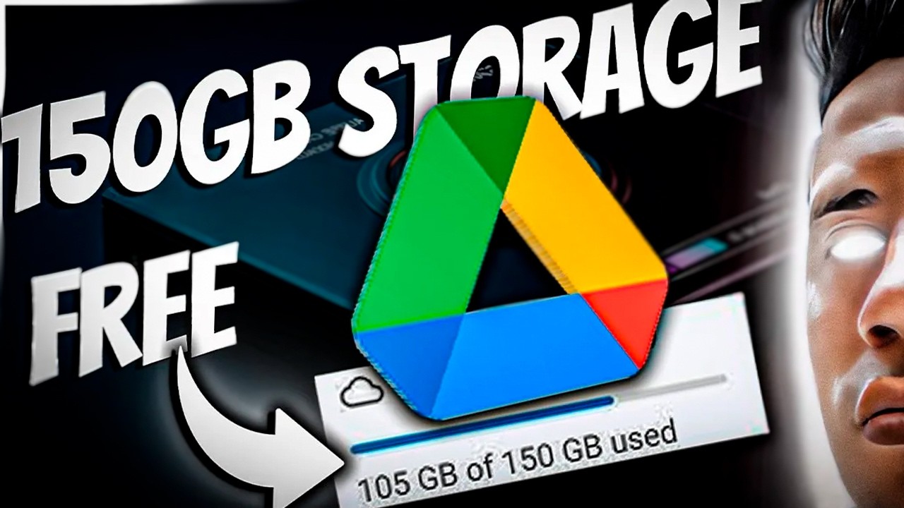 Aumento Real do Armazenamento no GOOGLE DRIVE GRÁTIS !