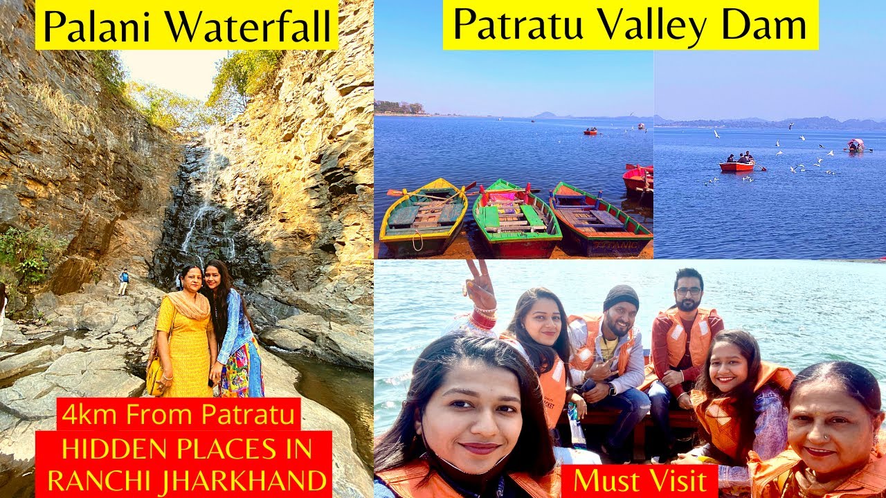 Patratu Dam | Palani Waterfall Patratu | Patratu Valley | Ranchi | Family Vlog | TATA Nexon | Ranchi