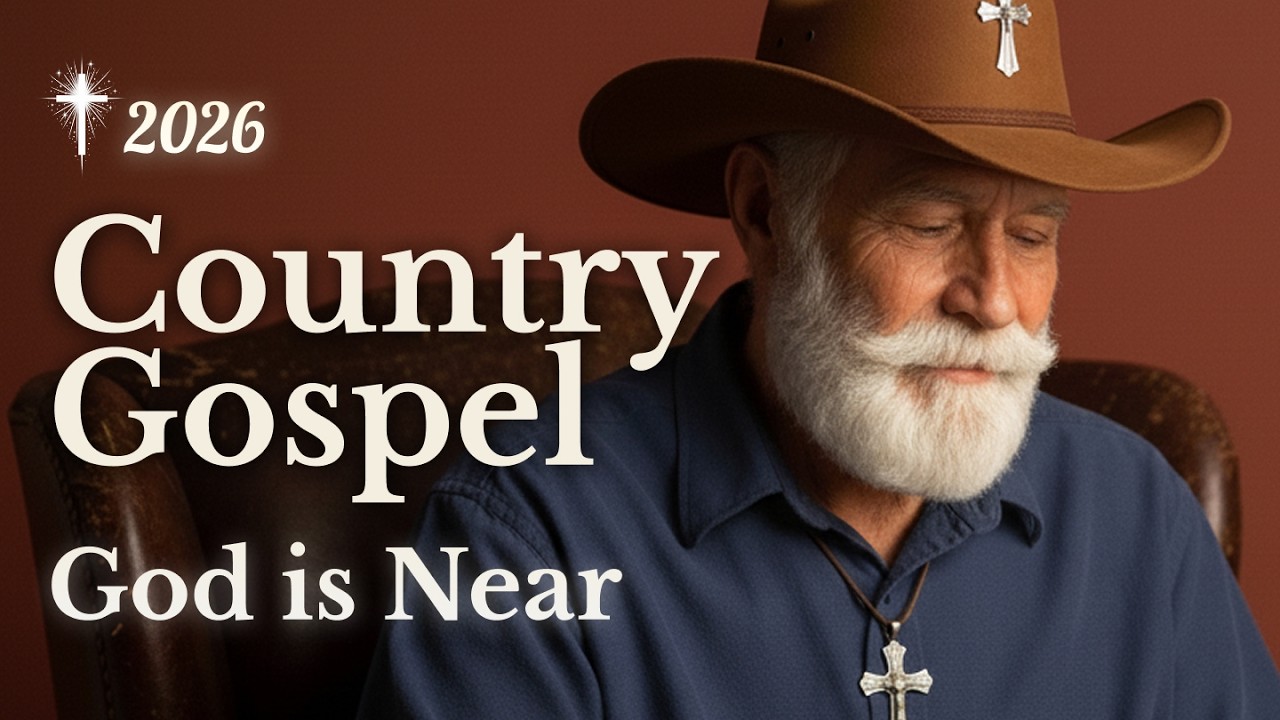 Relaxing Vintage Country Gospel 🇺🇸 | 1 Hour Deep Calm & Prayer I Psalm 34