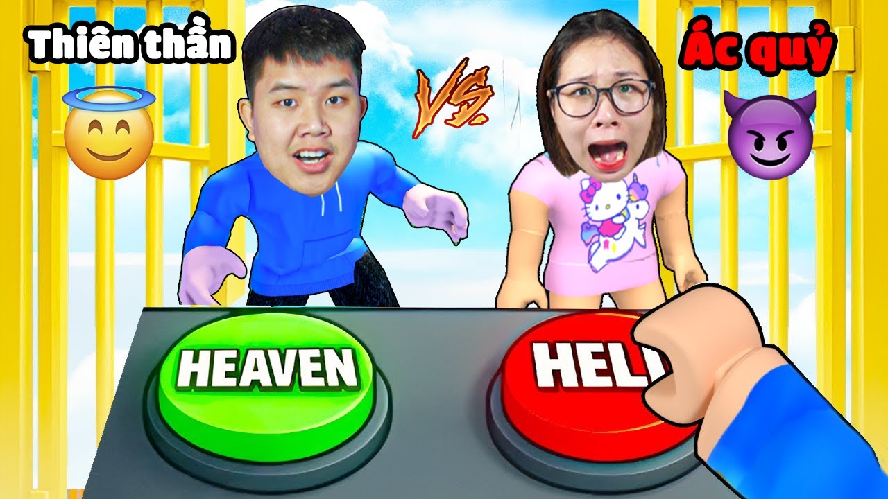 Bạn là thiên thần hay ác quỷ để chiến đấu với nhau !? bqThanh Thiên Thần Tiêu Diệt Ốc Ác Quỷ