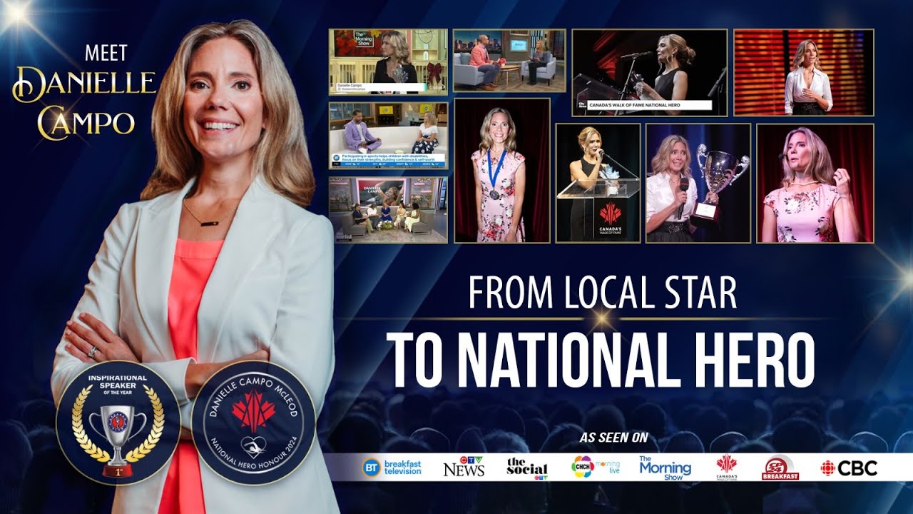 Case Study: Danielle Campo | Speaker Slam Success Story