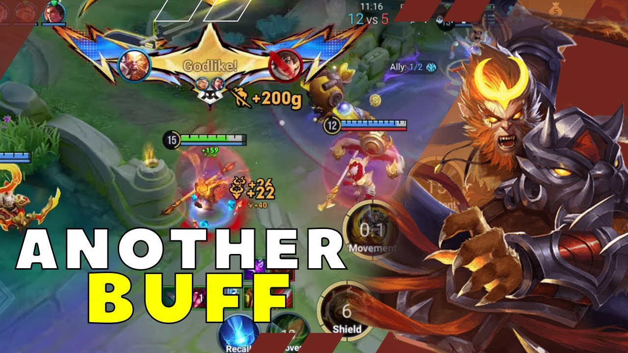 New Buffed Wukong Is Decent | Honor of Kings