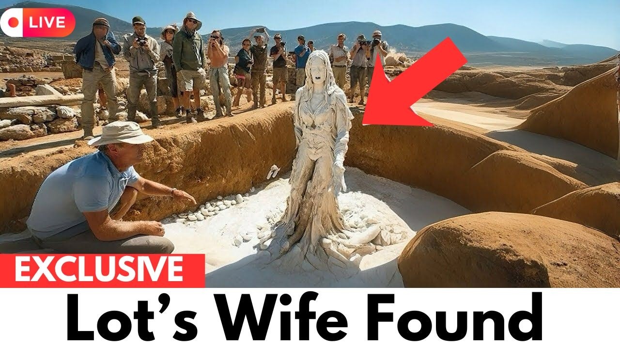 What Archaeologists Just Found at the Dead Sea Will SHAKE Your Faith (Lot's Wife Confirmed)