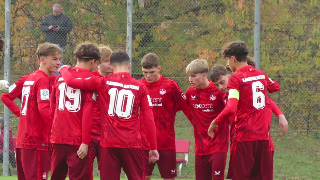 1. F. C. KAISERSLAUTERN (U17) 1.FSV Mainz 05 [10.11.24 - Teil 1/8] FCK  !