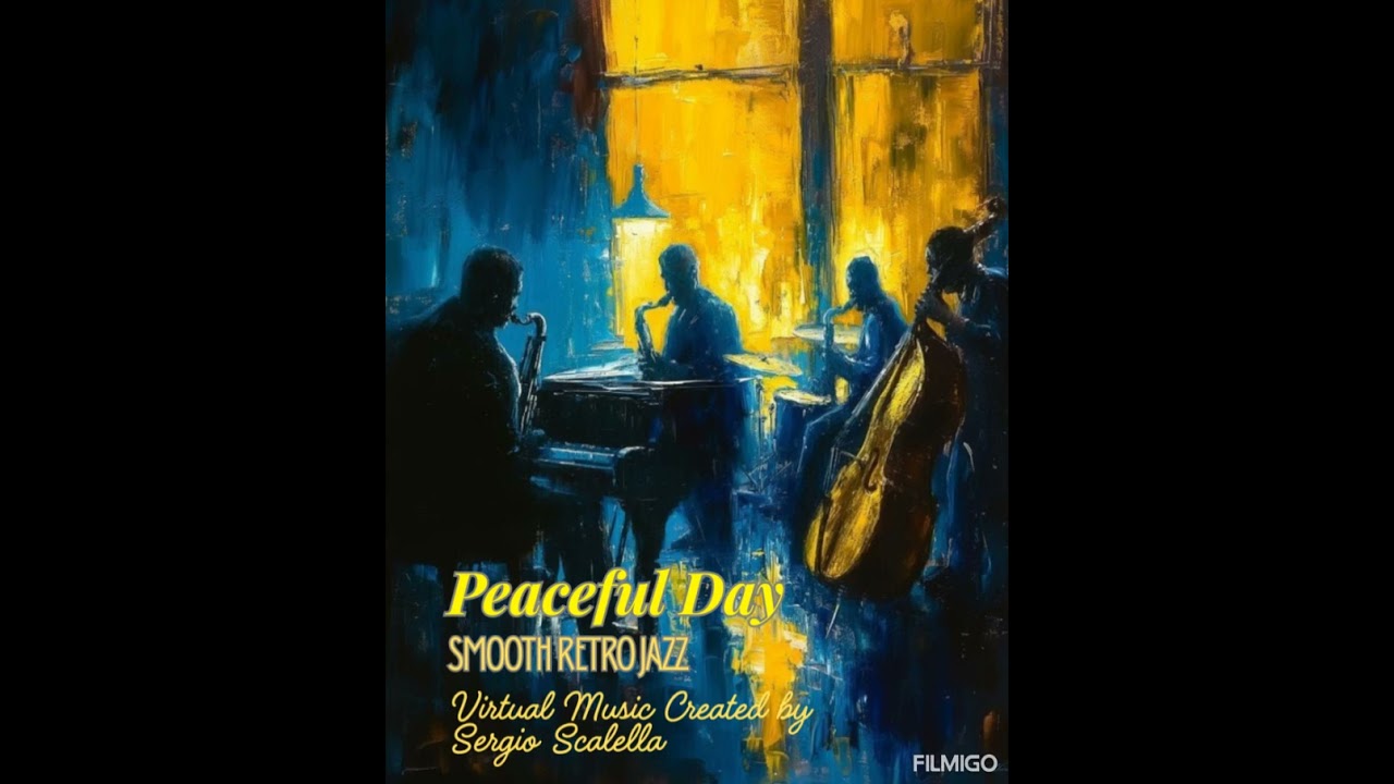 Sergio Scalella / Peaceful Day / Smooth Retro Jazz by SescaVirtualMix. 