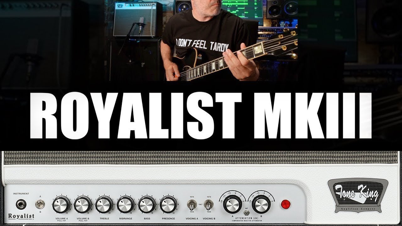 EPIC BRITISH TONES - Tone King Royalist MKIII