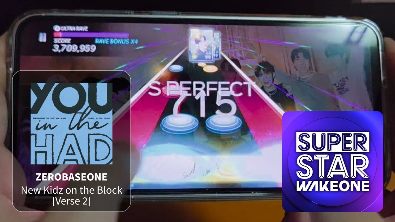 [Superstar WAKEONE] ZEROBASEONE – New Kidz on the Block [Verse 2] (Hard) ALL S.PERFECT