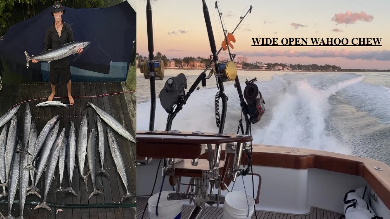NONSTOP ACTION Wahoo Fishing in the Bahamas