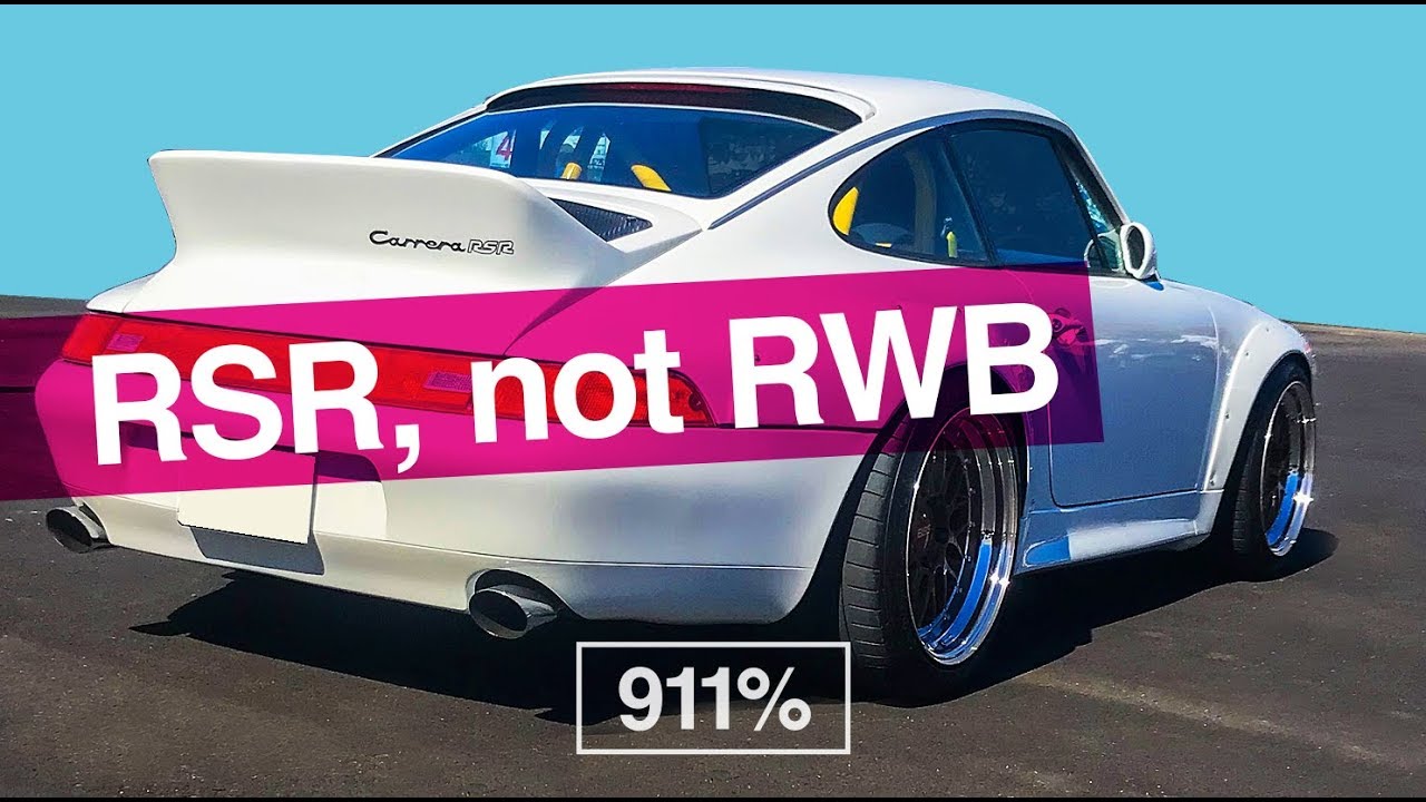 Porsche 993 RSR GT2 Tribute (NOT RWB) | EP069