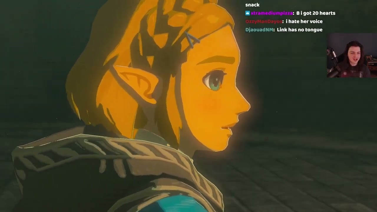 The Legend of Zelda: Tears of the Kingdom First Playthrough (Part One)