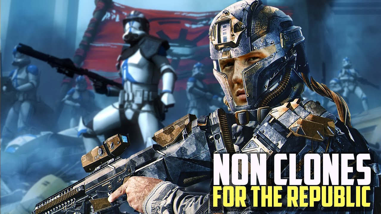 Did Non-Clones Fight for the Republic During the Clone Wars?