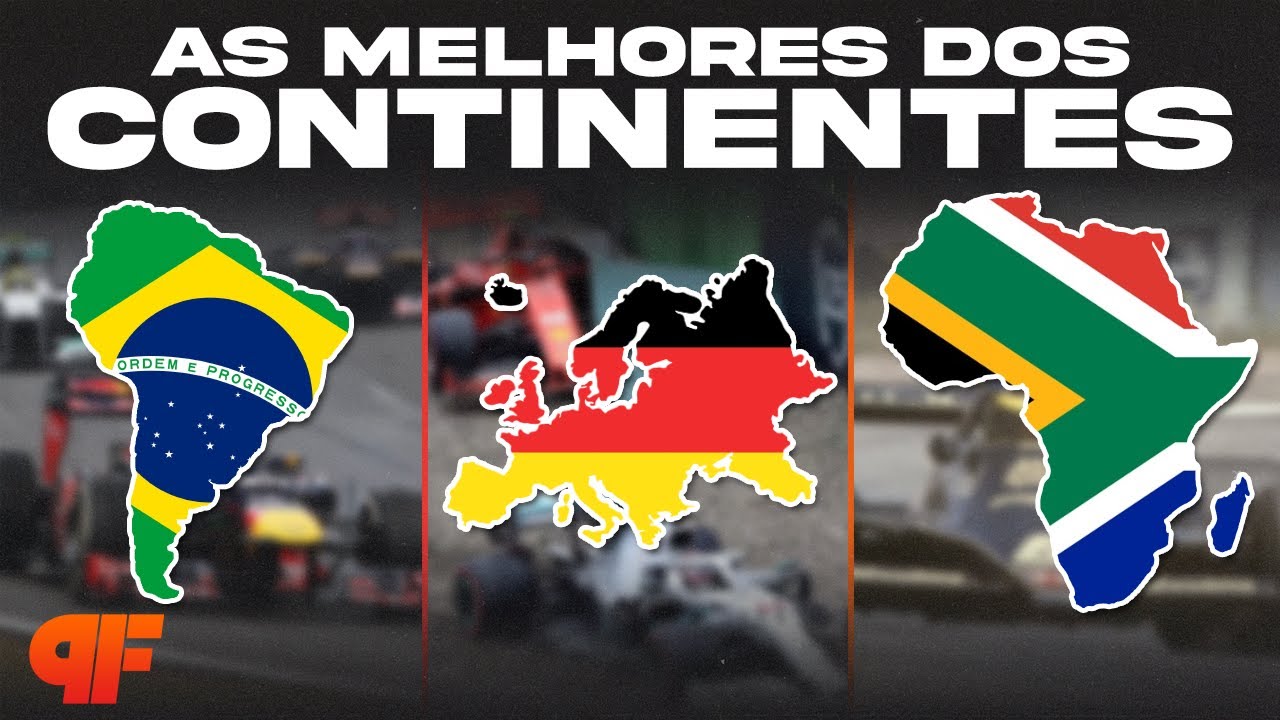 A MELHOR CORRIDA EM CADA CONTINENTE QUE SEDIOU A F1 - Primeira Fila F1