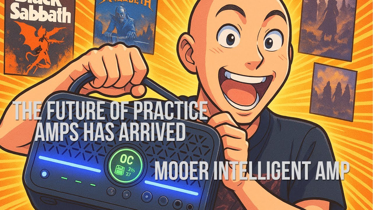The Future of Practice Amps has arrived - Mooer F15i Li
