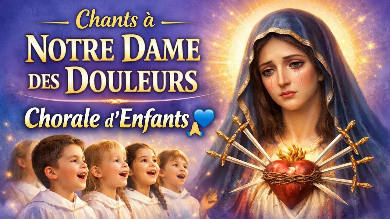 Notre-Dame des Douleurs : Chants Vivants Qui Touchent le Cœur 