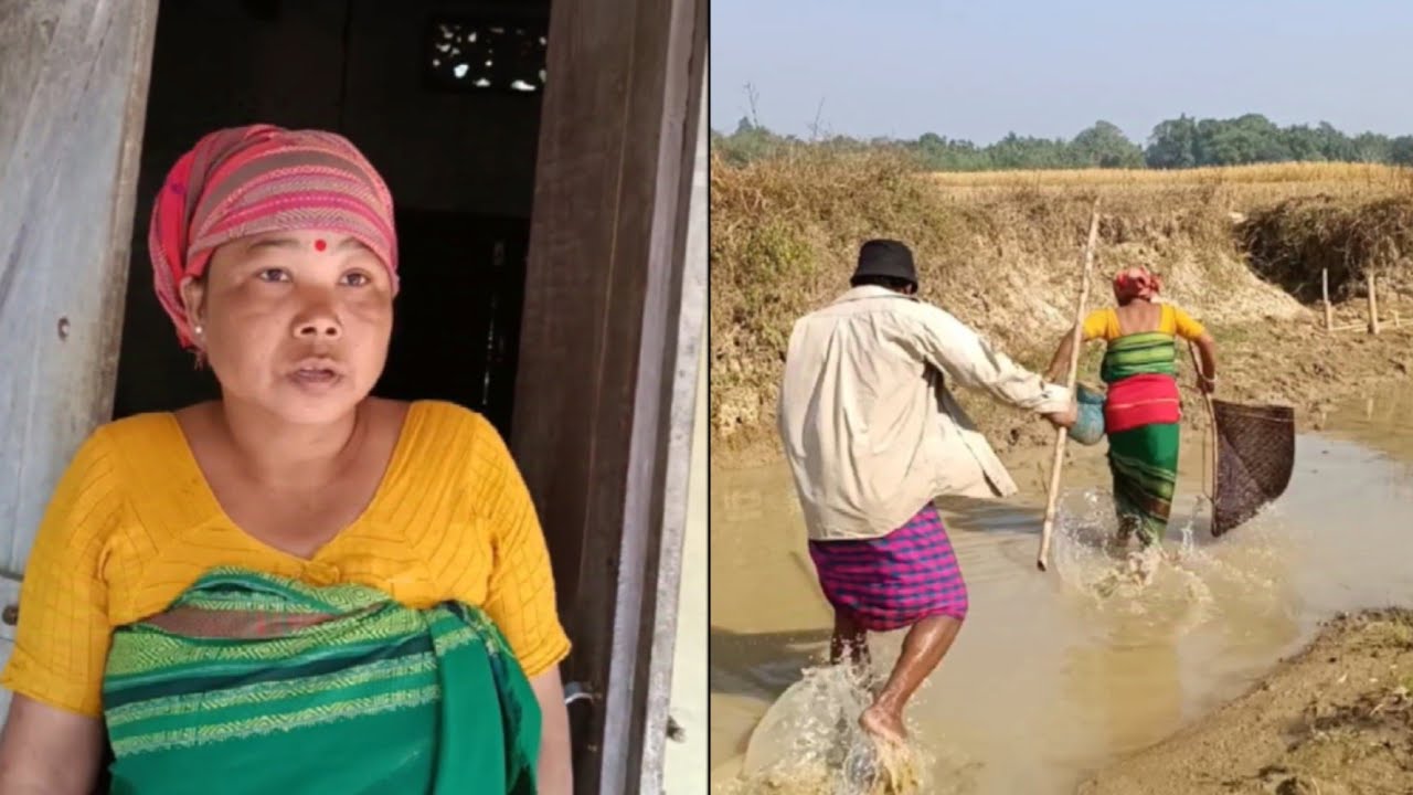 Assamese comedy খং খং বুঢ়া বুঢ়ীৰ কাজিয়া | বুঢ়ী ভাত বনায় থৱা নাই