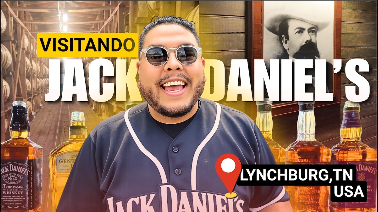 Así se hace el Jack Daniels en la destilería original