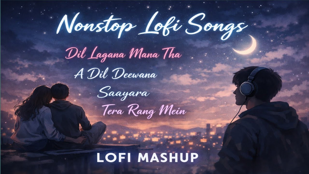 Nonstop Lofi Beats 2026 🌙 Chillhop & Relaxing Study Music | 24/7 Calm Vibes