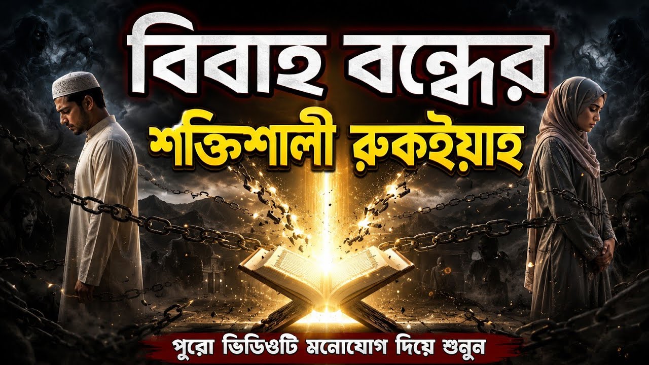 বিবাহ বন্ধের রুকইয়াহ