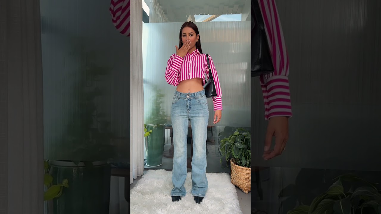STRIPE SHIRT #basemark #ootd #ootdguide #truestyle #trending #fashiontrends