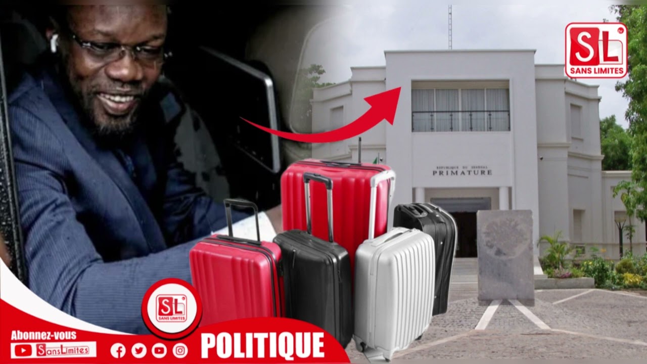 Exclusivit&eacute; Sanslimitesn :   Le Premier Ministre Ousmane Sonko a d&eacute;m&eacute;nag&eacute; au Petit Palais avec