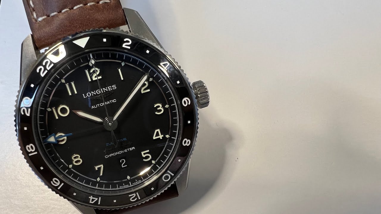 Has Longines Nailed It With Their Sprit Zulu Time