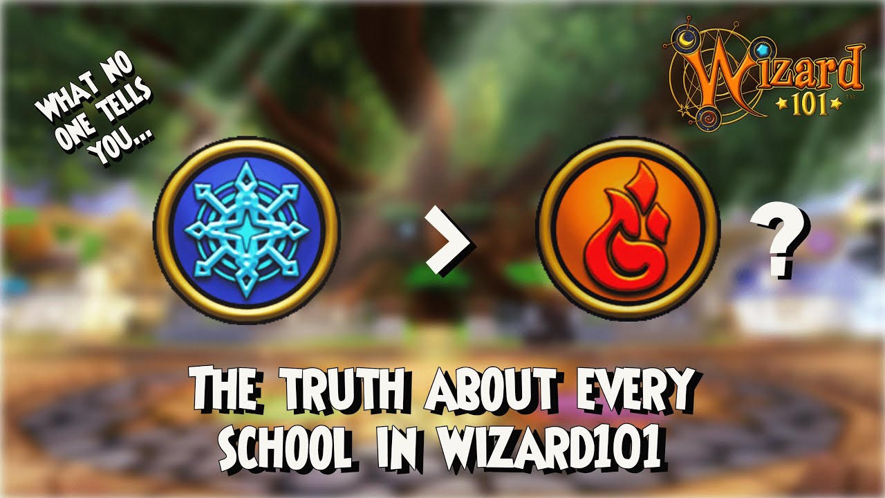 Wizard101: WHAT SCHOOL SHOULD YOU PLAY? (2023)